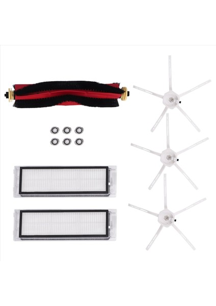 Xiaomi Için Roborock S5 Max S6 Max S6 Pure S6 Maxv S50 S51 S55 S60 S65 S5 S6 Vakum Süpürge Ana Yan Fırça Hepa Filtresi (Yurt Dışından)