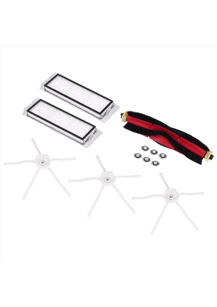 Xiaomi Için Roborock S5 Max S6 Max S6 Pure S6 Maxv S50 S51 S55 S60 S65 S5 S6 Vakum Süpürge Ana Yan Fırça Hepa Filtresi (Yurt Dışından) fiyatları