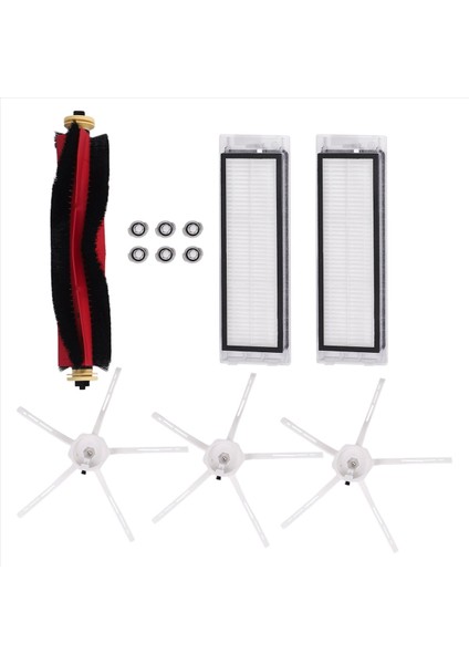 Xiaomi Için Roborock S5 Max S6 Max S6 Pure S6 Maxv S50 S51 S55 S60 S65 S5 S6 Vakum Süpürge Ana Yan Fırça Hepa Filtresi (Yurt Dışından) modelleri