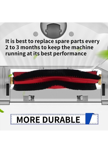 Xiaomi Için Roborock S5 Max S6 Max S6 Pure S6 Maxv S50 S51 S55 S60 S65 S5 S6 Vakum Süpürge Ana Yan Fırça Hepa Filtresi (Yurt Dışından) indirimleri