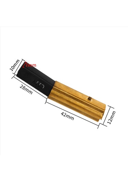 12PCS Endüstriyel Elektrikli Süpürge Motor Karbon Fırçası Için Motor Karbon Fırçası BF501 BF822 Onarım Parçası (Yurt Dışından) fırsatları