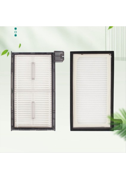 10PCS Eufy X8 Pro / X8 Pro Ses Robot Vakum Süpürgeleri Aksesuarları Için Yedek Yıkanabilir Filtreler Hepa Filtre (Yurt Dışından) fiyatları