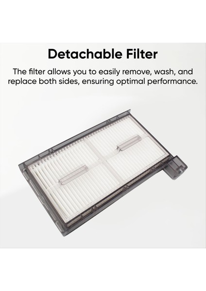 10PCS Eufy X8 Pro / X8 Pro Ses Robot Vakum Süpürgeleri Aksesuarları Için Yedek Yıkanabilir Filtreler Hepa Filtre (Yurt Dışından) fırsatları
