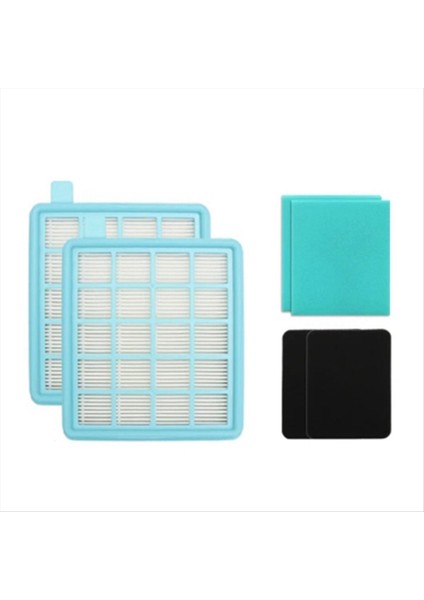 Philips FC8471 Vakum Süpürge Aksesuarları Filtresi Hepa Için Yıkanabilir Hepa Filtre Değiştirme (Yurt Dışından)