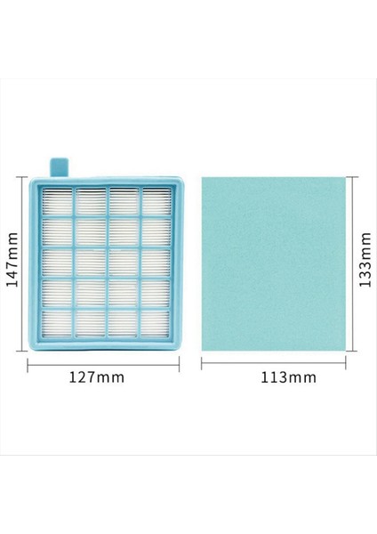 Philips FC8471 Vakum Süpürge Aksesuarları Filtresi Hepa Için Yıkanabilir Hepa Filtre Değiştirme (Yurt Dışından) fiyatları