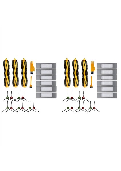 Ecovacs Deebot Ozmo 920 950 T8 T8 Max T8 Aıvı N8+ N8 Pro N8 Pro Robot Vakum Süpürge Yedek Parçaları (Yurt Dışından)