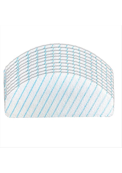 Ecovacs Deebot Ozmo T8 T8+/ T8 Aıvı T9 Aıvı/ N8 Pro/ N8 Pro+ Robot Vakum Süpürge Tek Kullanımlık Mop Pedler Parçaları (Yurt Dışından)