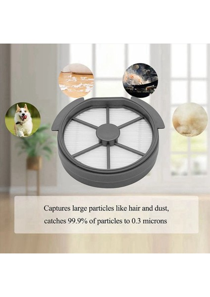 6pcs Puppyoo T12 / T12 Için Yedek Parçalar Artı Elle Taşınır Süpürge Ön Filtre Aksesuarları (Yurt Dışından) modelleri