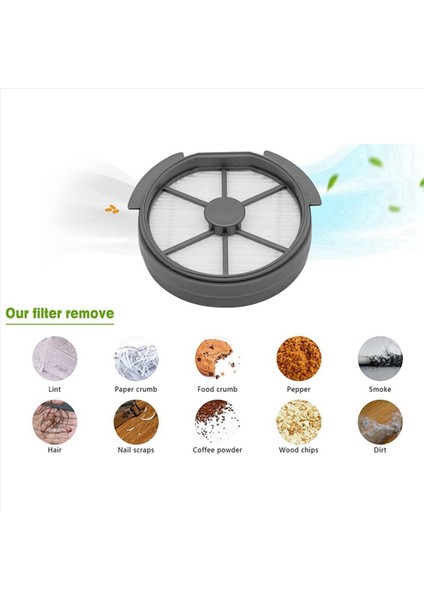 6pcs Puppyoo T12 / T12 Için Yedek Parçalar Artı Elle Taşınır Süpürge Ön Filtre Aksesuarları (Yurt Dışından) indirimleri