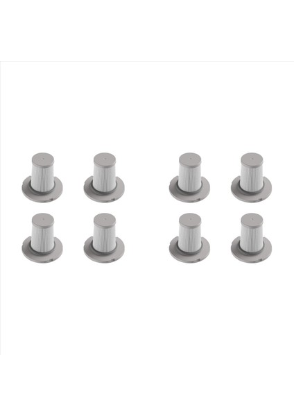 X-Force Flex Için Rowenta ZR009005 Hepa Filtresi Için 8 Pcs (Yurt Dışından)