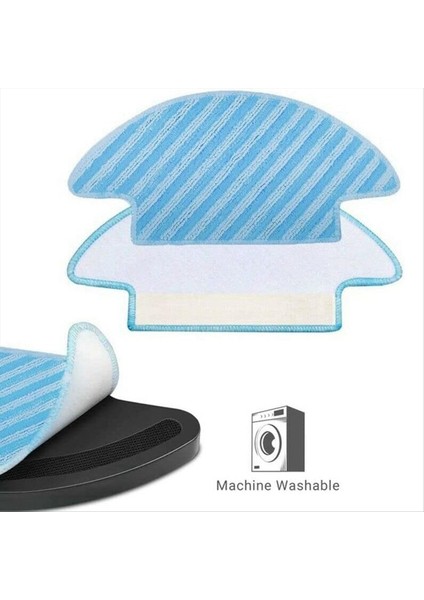 20PCS Lefant M210B M213S M210S M210 M213 Robotik Elektrikli Süpürge Mop Padleri Hepa Filtre Yan Fırçaları (Yurt Dışından) fiyatları