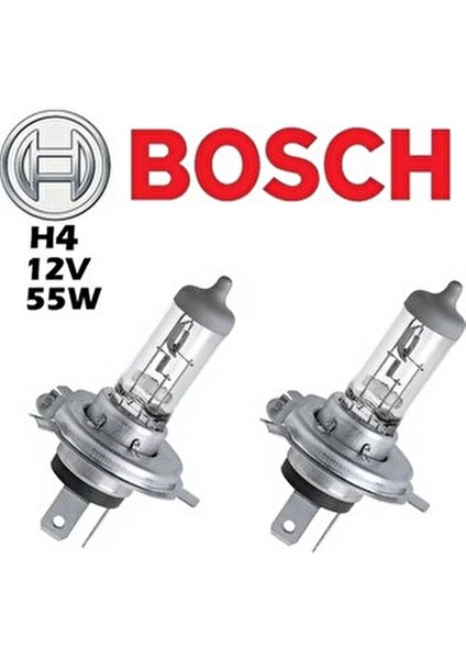 AMPÜL H4 60W Yüksek Performanslı Enerji Tasarruflu Uzun Ömürlü 12V Aydınlatma fiyatları