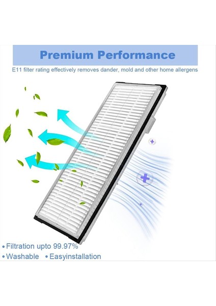 Roborock S7 MAXV Ultra / S7 Pro Ultra Vakı Süpürücü Ana Yan Fırça Mop Bezi Hepa Filtre Toz Torbaları Aksesuarları (Yurt Dışından)