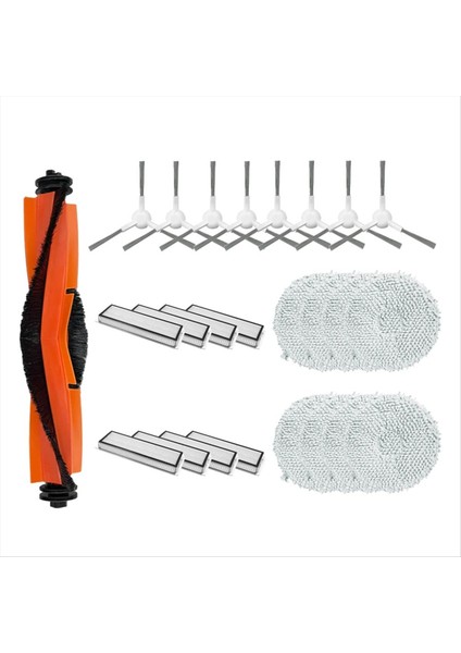 Xiaomi Robot Vakum Için X20+ / X20 Artı Paspas Bez Hepa Filtre Toz Torbası Aksesuarları Yedek Parçalar (Yurt Dışından)