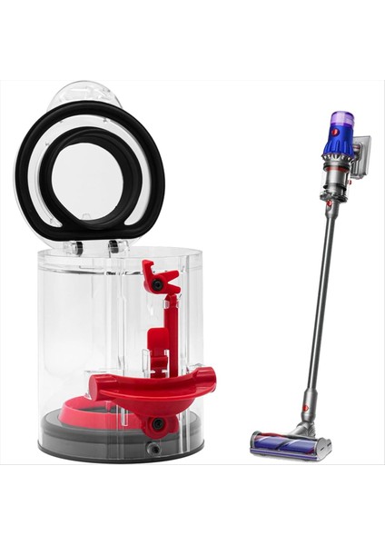 Dyson V12 Ince Vakum Süpürge Teneke Kutu Yedek Toz Toplayıcı Robot Elektrikli Süpürge Toz Kovası (Yurt Dışından) fiyatları