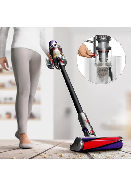 Dyson V12 Ince Vakum Süpürge Teneke Kutu Yedek Toz Toplayıcı Robot Elektrikli Süpürge Toz Kovası (Yurt Dışından) modelleri