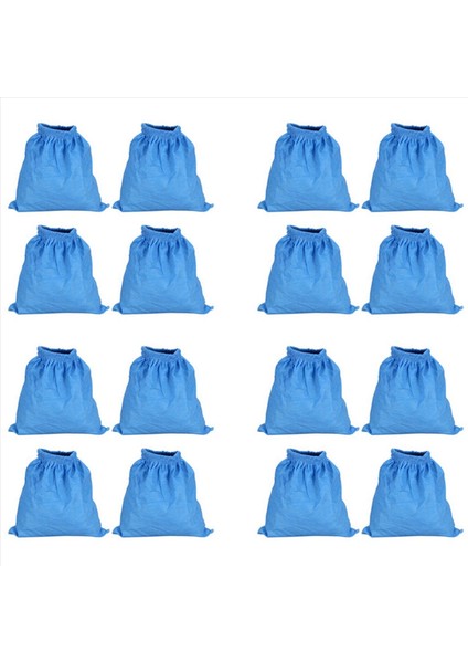 Karcher Için Tekstil Filtre Çantaları Mv1 Wd1 Wd2 Wd3 Vakum Süpürge Filtre Çantası Vakum Süpürge Parçaları Mv1 Filtre Kapağı 16 Pcs (Yurt Dışından)