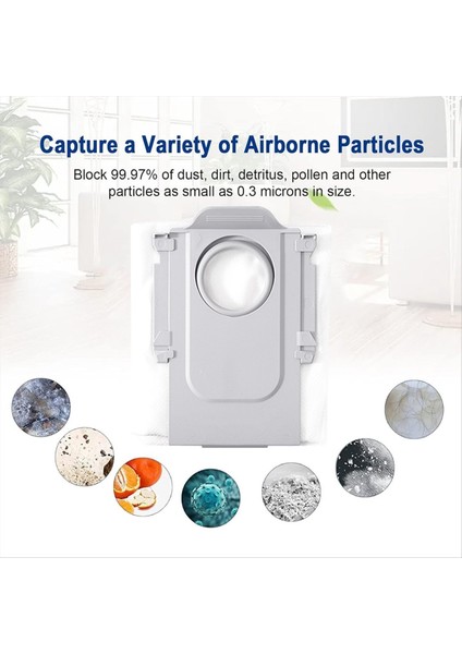 Roborock Için 15PCS S8 Maxv Ultra G20S Robot Vakum Değiştirin Parçalar Çift Silin (Yurt Dışından) indirimleri