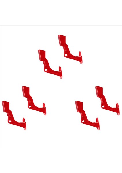 6pcs Dyson V10 V11 V11 Vakum Süpürge Yedek Parça Anahtarı Parçaları Yüksek Kalite Tetik Anahtarı Düğmesi (Yurt Dışından)