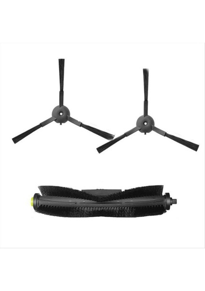 Ana Fırça Yan Fırça Filtresi Qihoo 360 S10 X100 Maks Robotik Elektrikli Süpürge (Yurt Dışından)