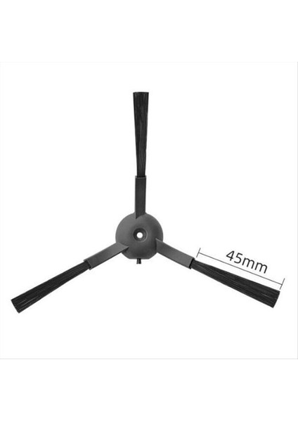 Ana Fırça Yan Fırça Filtresi Qihoo 360 S10 X100 Maks Robotik Elektrikli Süpürge (Yurt Dışından) modelleri
