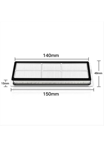 Dreame L10S Pro Gen 2 Robot Vakum Süpürge Parçaları Ana Yan Fırça Paspas Filtre Aksesuarları (Yurt Dışından) fırsatları
