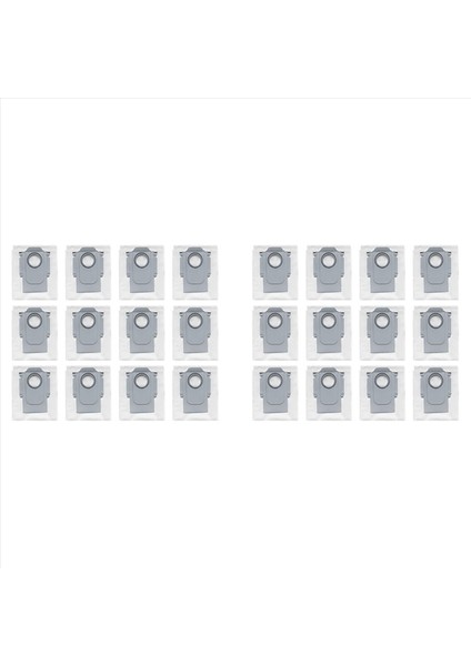 Xiaomi Roborock P10 / Q Revo Robot Vakum Temizleyici Aksesuarları Toz Torbası Çöp Toz Çanta Yedek Parçaları (Yurt Dışından)