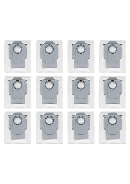 Xiaomi Roborock P10 / Q Revo Robot Vakum Temizleyici Aksesuarları Toz Torbası Çöp Toz Çanta Yedek Parçaları (Yurt Dışından) fiyatları