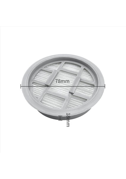 2x Hepa Filtre Xiaomi Deerma VC20S VC20 Için Yedek Parçalar VC20 Plus VC21 Tutamak Kablosuz Vakum Süpürge Aksesuarları (Yurt Dışından) indirimleri