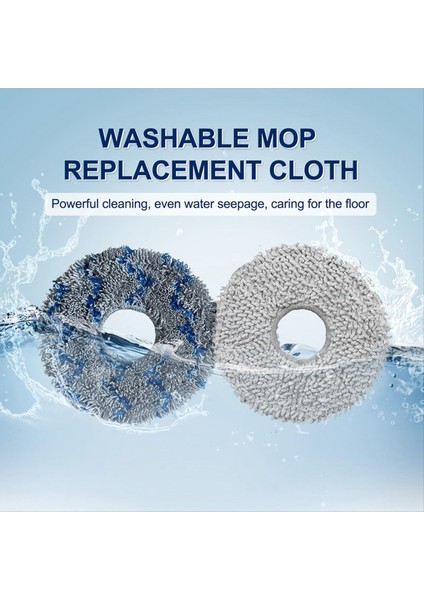 Ecovacs Deebot Için Uyumlu Yedek Parçalar X2 Omni Vakum Süpürge Ana Fırça Yan Fırça Filtre Mop Bez Toz Torbaları (Yurt Dışından) fırsatları