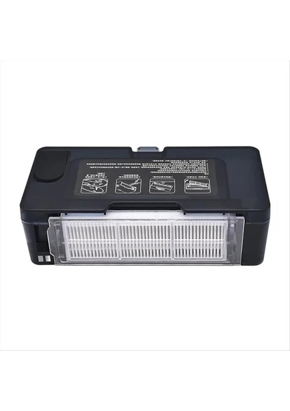 2 Xiaomi Robot Vakum Paspası 2s Için 1 Su Deposu Toz Kutusu 3c Viomi V2 V3 XMSTJQR2S STYTJ02YM Robot Vakum Süpürge Parçaları (Yurt Dışından)