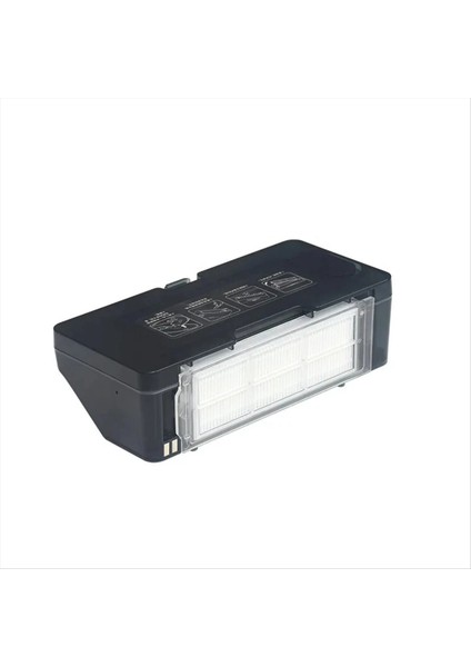 2 Xiaomi Robot Vakum Paspası 2s Için 1 Su Deposu Toz Kutusu 3c Viomi V2 V3 XMSTJQR2S STYTJ02YM Robot Vakum Süpürge Parçaları (Yurt Dışından) indirimleri