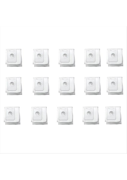 15PCS Için Cecotec Conga 2290 Toz Torbaları Aksesuarları Vakum Süpürge Yedek Parçalar Toz Kutusu Toz Çantaları Değiştirme (Yurt Dışından)