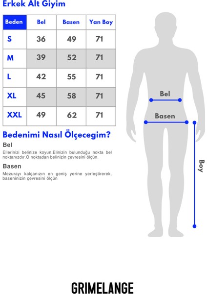 GELIDO Erkek Beli Lastikli Manşetli Paça Kordonlu Karyoka Dikişli Baskılı Haki Eşofman Altı