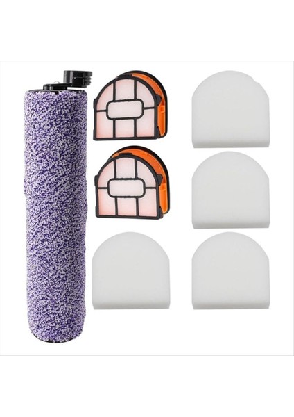 WDB1F2 Yedek Fırça Çizgisi ve Köpekbalığı Hydrovac Için Filtre Paketi WD101 WD100 WD200 AW201 Vakum Süpürge Parçaları B (Yurt Dışından)