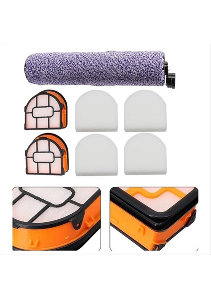 WDB1F2 Yedek Fırça Çizgisi ve Köpekbalığı Hydrovac Için Filtre Paketi WD101 WD100 WD200 AW201 Vakum Süpürge Parçaları B (Yurt Dışından) fiyatları