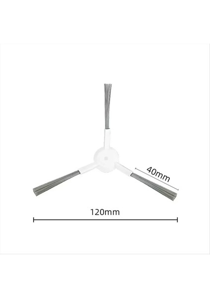 Xiaomi Mijia Omni Için 2 C102CN B101CN B116CN X10+ Ana Yan Fırça Hepa Filtre Mop Toz Çantaları Yedek Parçalar Aksesuarları (Yurt Dışından) fırsatları