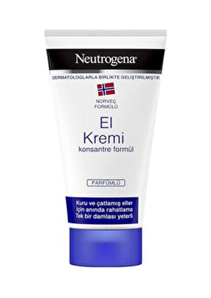 Norveç Formülü Parfümlü El Kremi 3 Adet 75 ml x3 Yoğun Nemlendirme modelleri