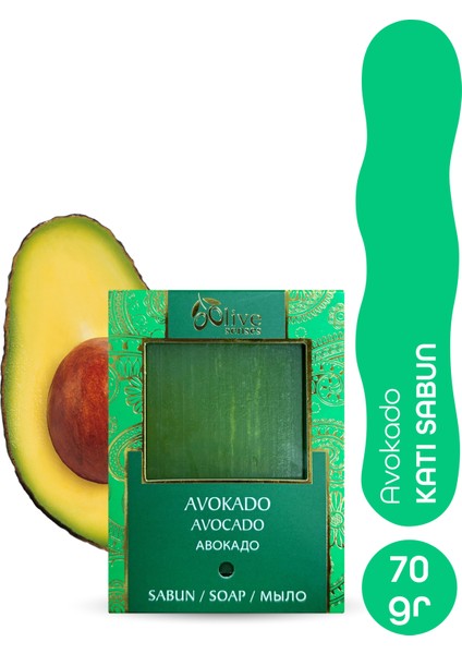 Avokado Sabunu 70 gr
