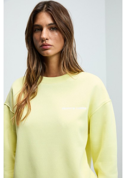 MARINO Erkek Koyu Yeşil Sweatshirt modelleri