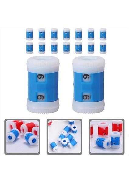 Dıy Zanaat Dikiş Için 20 Adet Dikiş Sayacı Sayacı Sayaç Işaretçi Satırı Sayaç Aletleri (Yurt Dışından) fırsatları