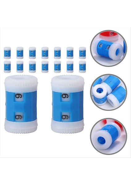 Dıy Zanaat Dikiş Için 20 Adet Dikiş Sayacı Sayacı Sayaç Işaretçi Satırı Sayaç Aletleri (Yurt Dışından) indirimleri