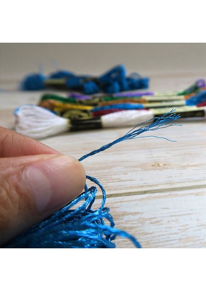 38PCS Metalik Nakış Skein Iplikleri Çok Renkli Nakış Floss Pırıltılı Nakış Iplik Çapraz Dikiş Iplik (Yurt Dışından) fırsatları