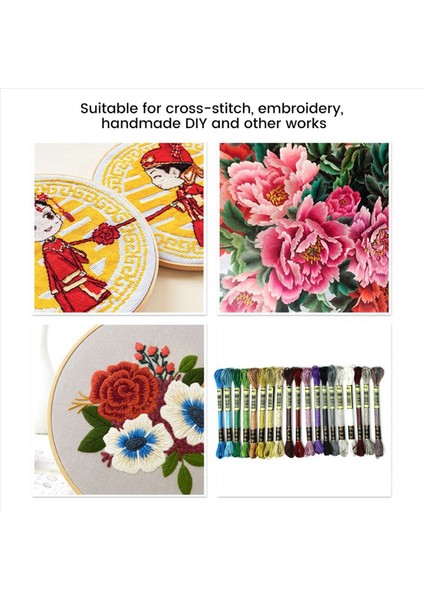 38PCS Metalik Nakış Skein Iplikleri Çok Renkli Nakış Floss Pırıltılı Nakış Iplik Çapraz Dikiş Iplik (Yurt Dışından) indirimleri