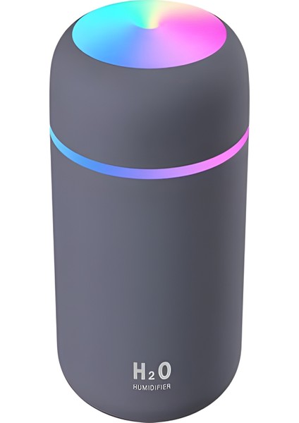 Humidifier 300 ml Ulrasonik Hava Nemlendirici Buhar Makinesi ve Aroma Difüzörü