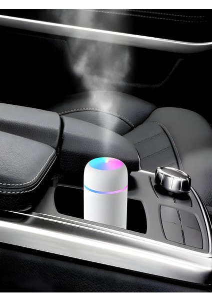 Humidifier 300 ml Ulrasonik Hava Nemlendirici Buhar Makinesi ve Aroma Difüzörü fiyatları
