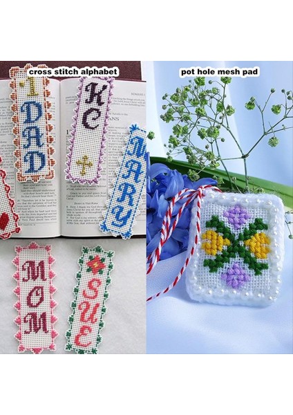 Nakış Için Plastik Örgü Tuval Tabakaları Kuşu Ağı Plastik Iğne Noktası Tuval Zanaat Diy Örgü Tığ Işi Projeleri C (Yurt Dışından) indirimleri