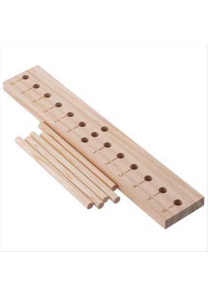 Ahşap Yay Maker Kiti Güzel Şerit Yayları Yapmak Için Genişletilmiş Çelenk Şerit Yay Maker Aracı (Yurt Dışından)