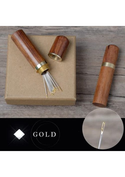 2x Kendinden Süren Iğneler El Dikiş Için Dikiş Iğneleri Yaşlı Kolay Yan Diş Dikiş Pimleri Için A (Yurt Dışından) fırsatları