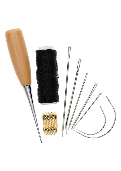 1set Dikiş Iğnesi Bant Deri Zanaat Dikiş Aksesuarları Dikiş Barı Dikiş Dericilik Ayakkabı Tamir Araçları Zanaat Dikiş (Yurt Dışından)